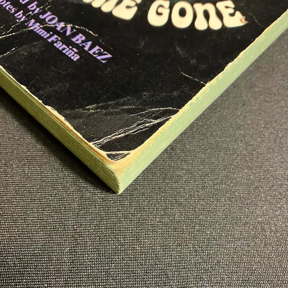 Long Time Coming and a Long Time Gone by Richard Fariña (Vintage Dell Paperback)